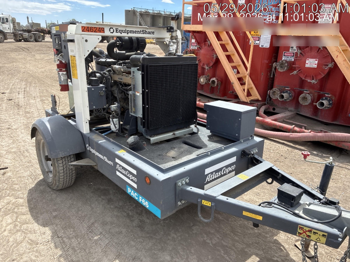 2022 ATLAS COPCO PAC F66 KD
