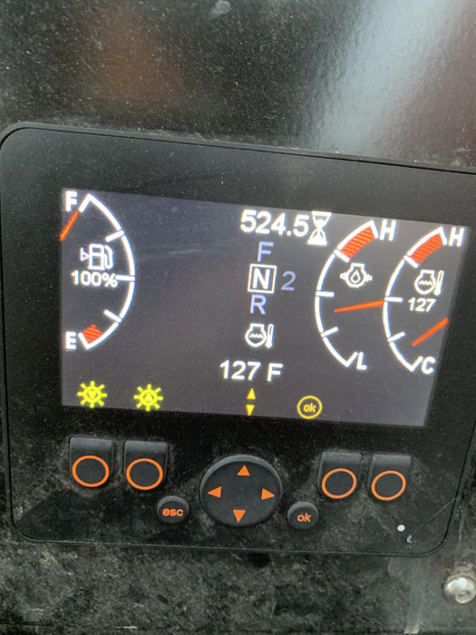 2020 Manitou MTA8044 Cab/Heat/Air, Solid Tires, Work Lights, Beacon, Aux Hydraulics, Back up Alarm, Lifting Eye, Mirrors, ES Keypad