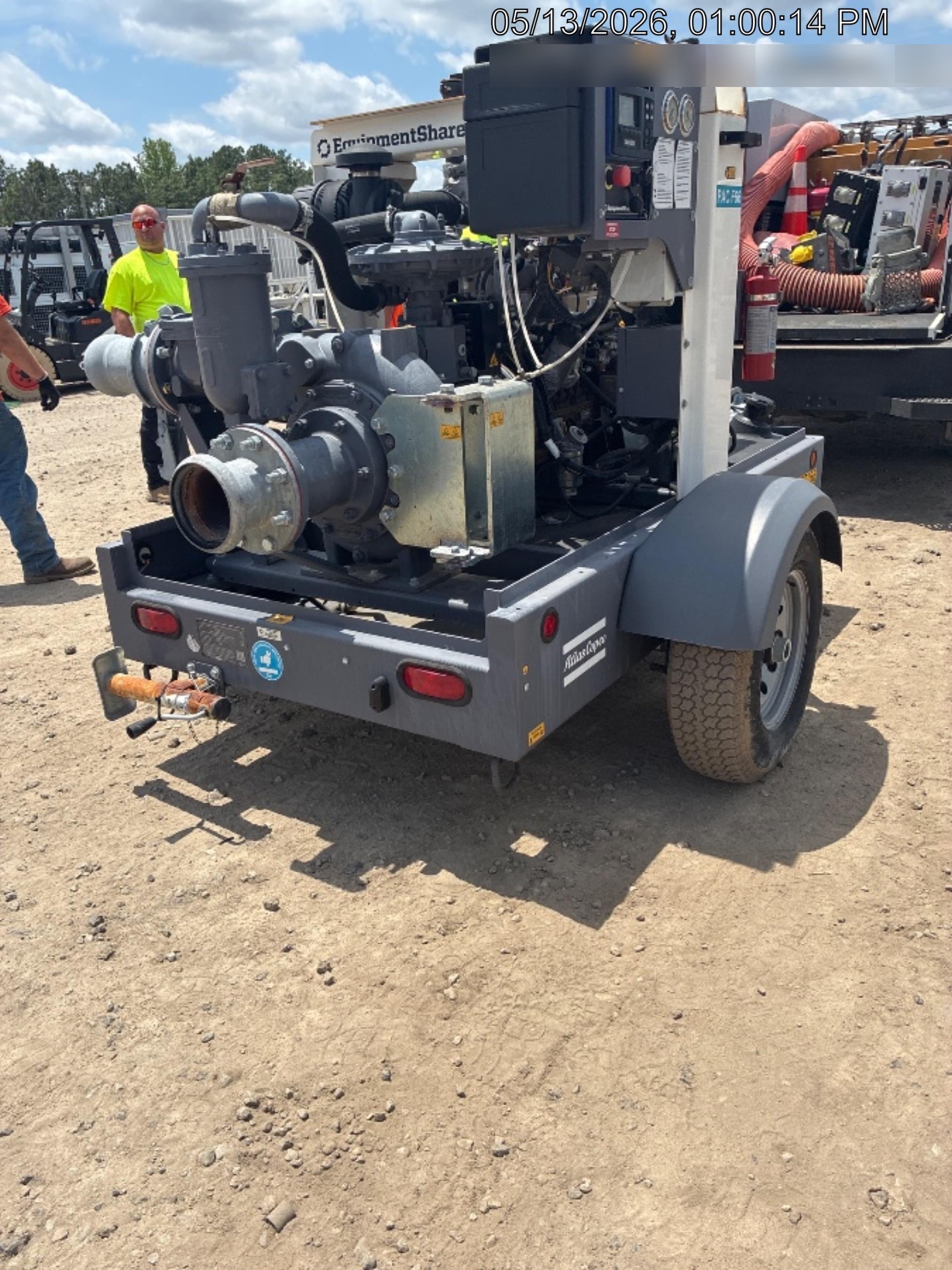 2024 ATLAS COPCO PAC F66 KD