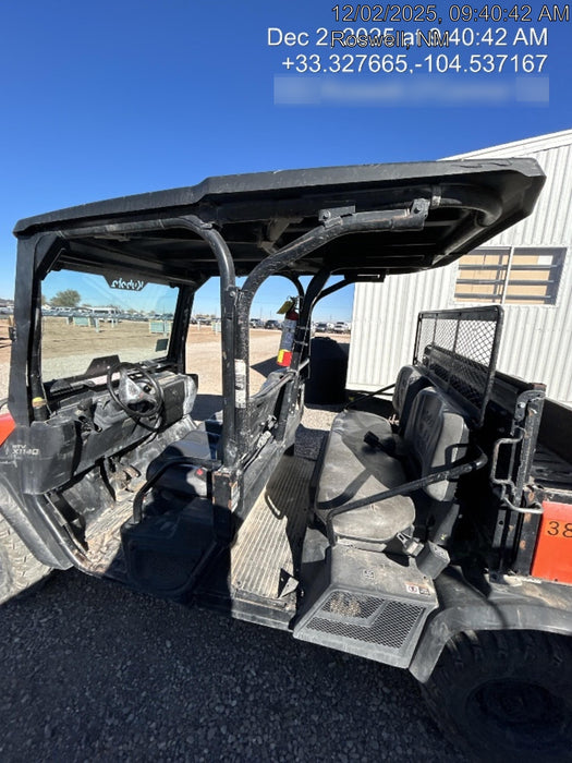 2019 KUBOTA RTV-X1140W-H (Canopy)