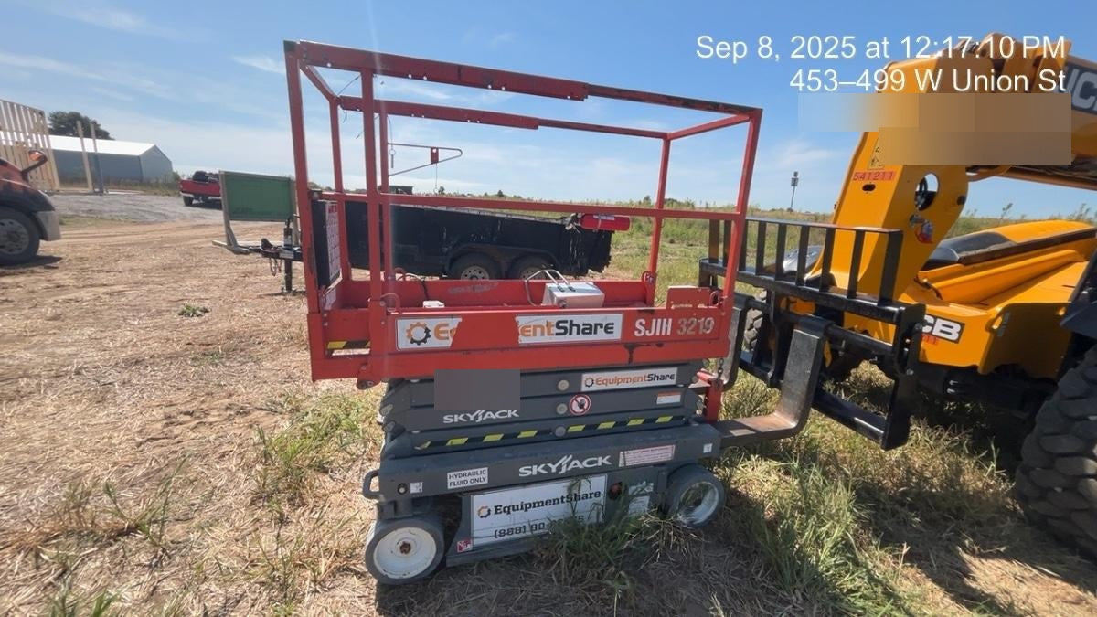 2019 Skyjack SJIII-3219 Skyjack SJIII3219 Standard w/Trojan Batteries