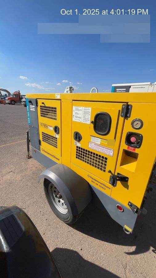 2021 ATLAS COPCO PAS 100 HF CS Enclosed