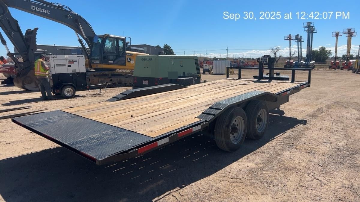 2025 TEXAS PRIDE TRAILERS GT817414KBP