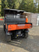 2021 Kubota RTV-X1140W-H Plastic Canopy, Windshield Acrylic Clear, LED Strobe Light, Wire Harness Kit, Back up Alarm