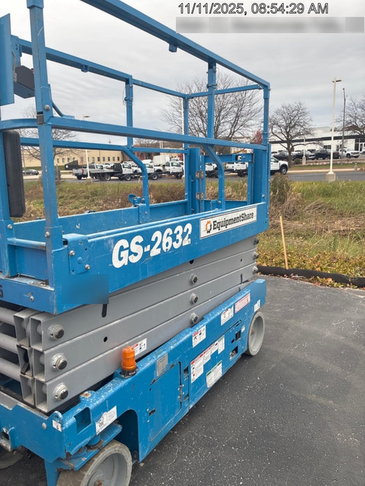 2019 Genie GS-2632 Genie GS-2632 Folding Rails, Swing Gate, EE Rated