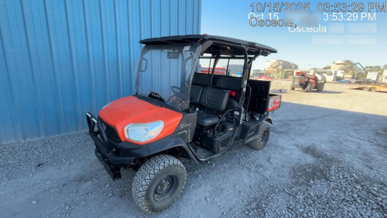2022 KUBOTA RTV-X1140W-H (Canopy)