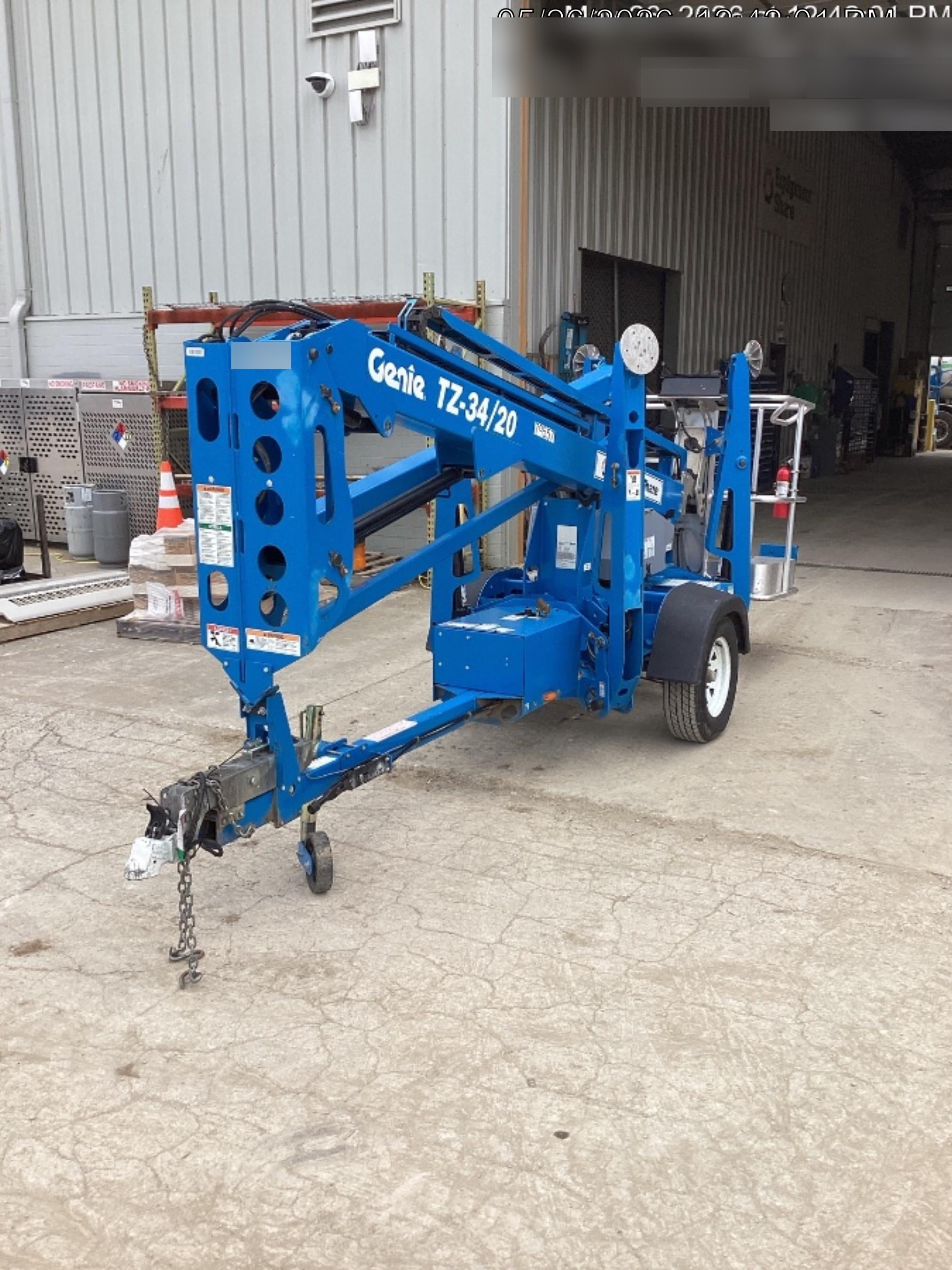 2020 GENIE TZ-34/20