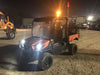 2019 Kubota RTV-XG850WL-H 4wd Utility Cart, Gas, 2 Seat, LED Strobe, Windshield Tempered Glass, Plastic Canopy, Wire Harness Kit, Backup Alarm