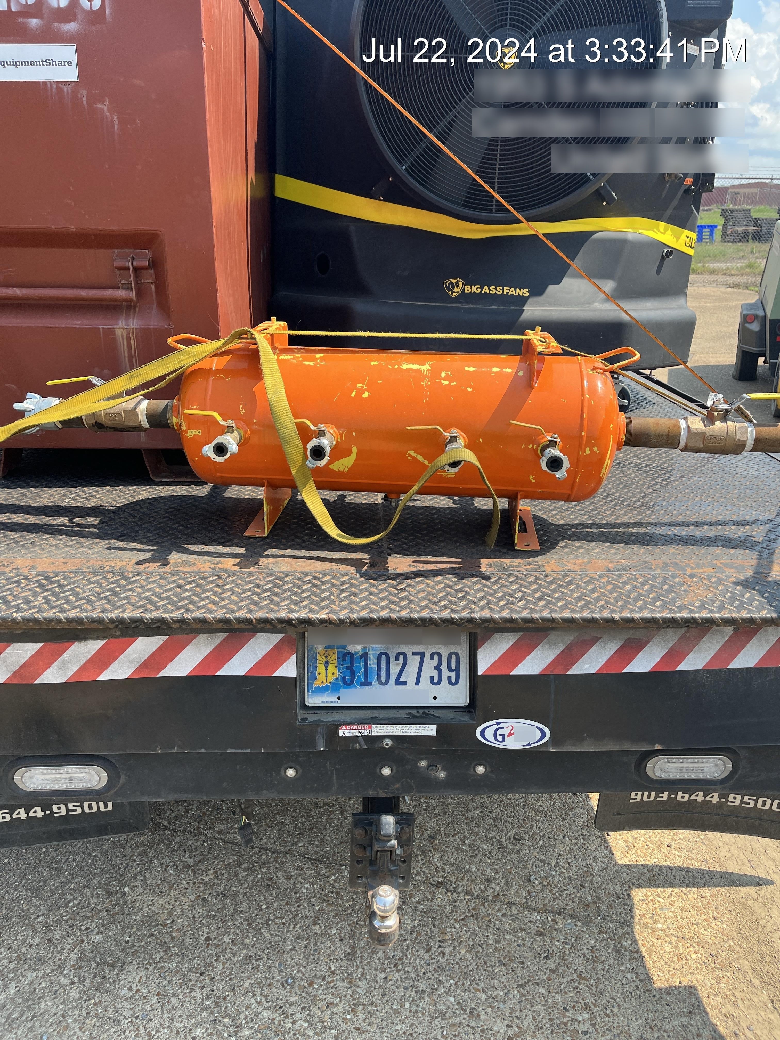 2021 MICHIGAN PNEUMATIC HV-15G-8P-ES