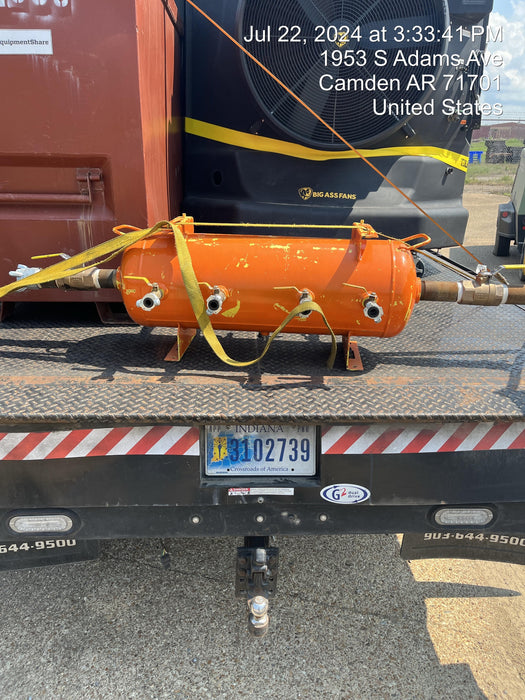 2021 MICHIGAN PNEUMATIC HV-15G-8P-ES