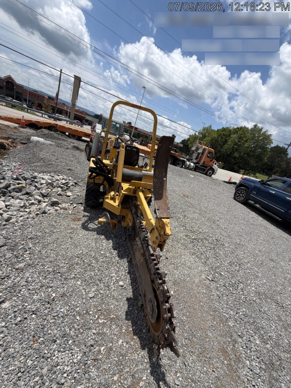2019 VERMEER RTX450