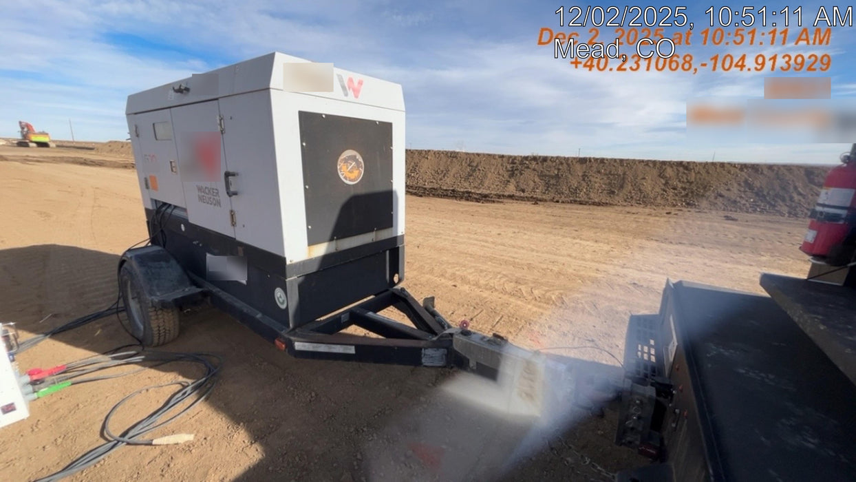 2019 WACKER NEUSON G70