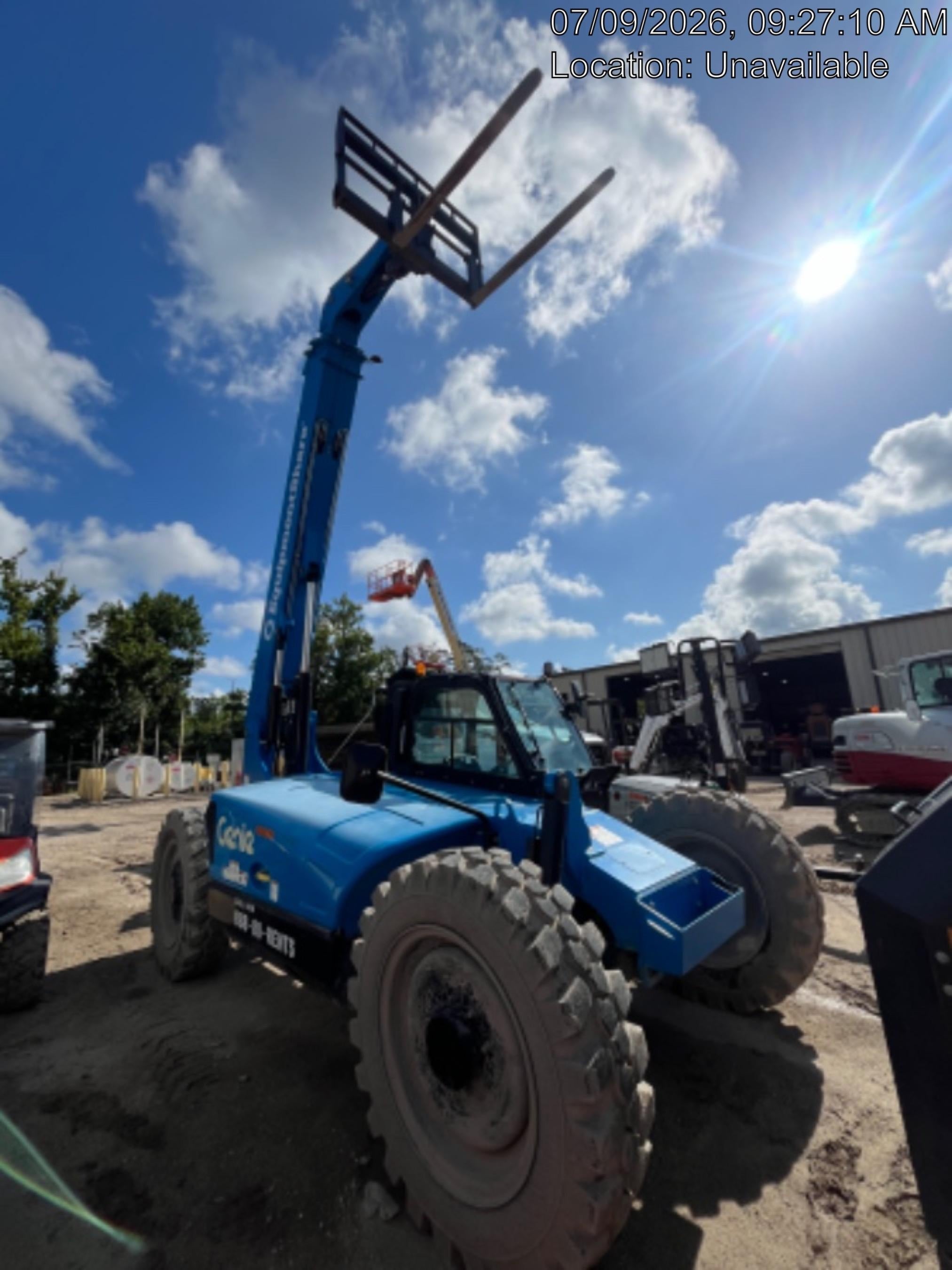 2025 GENIE GTH-636