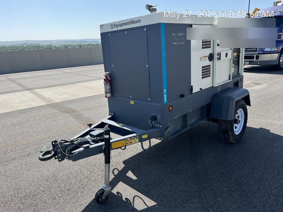 2021 ATLAS COPCO QAS 70