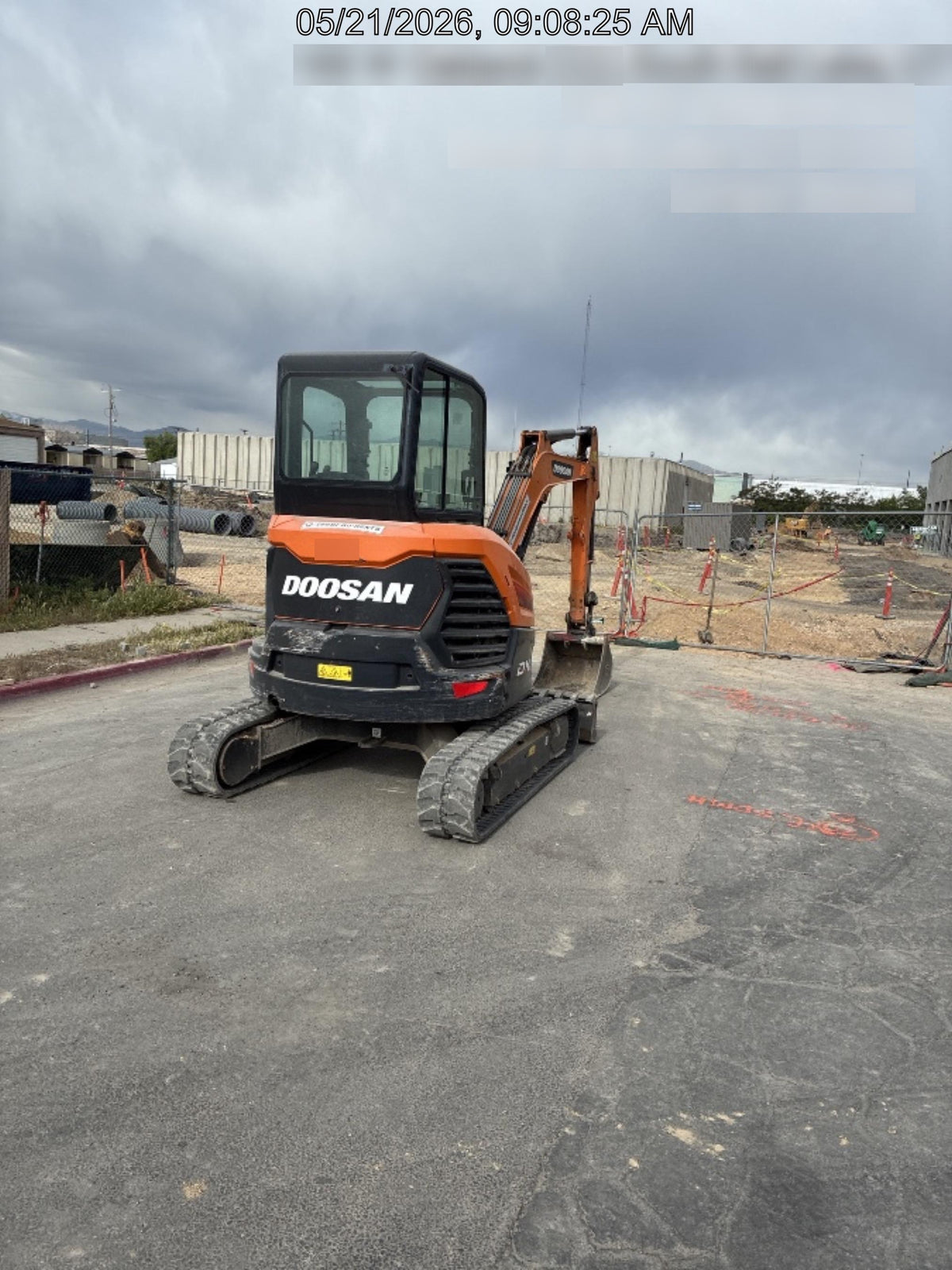 2019 DOOSAN DX35-5