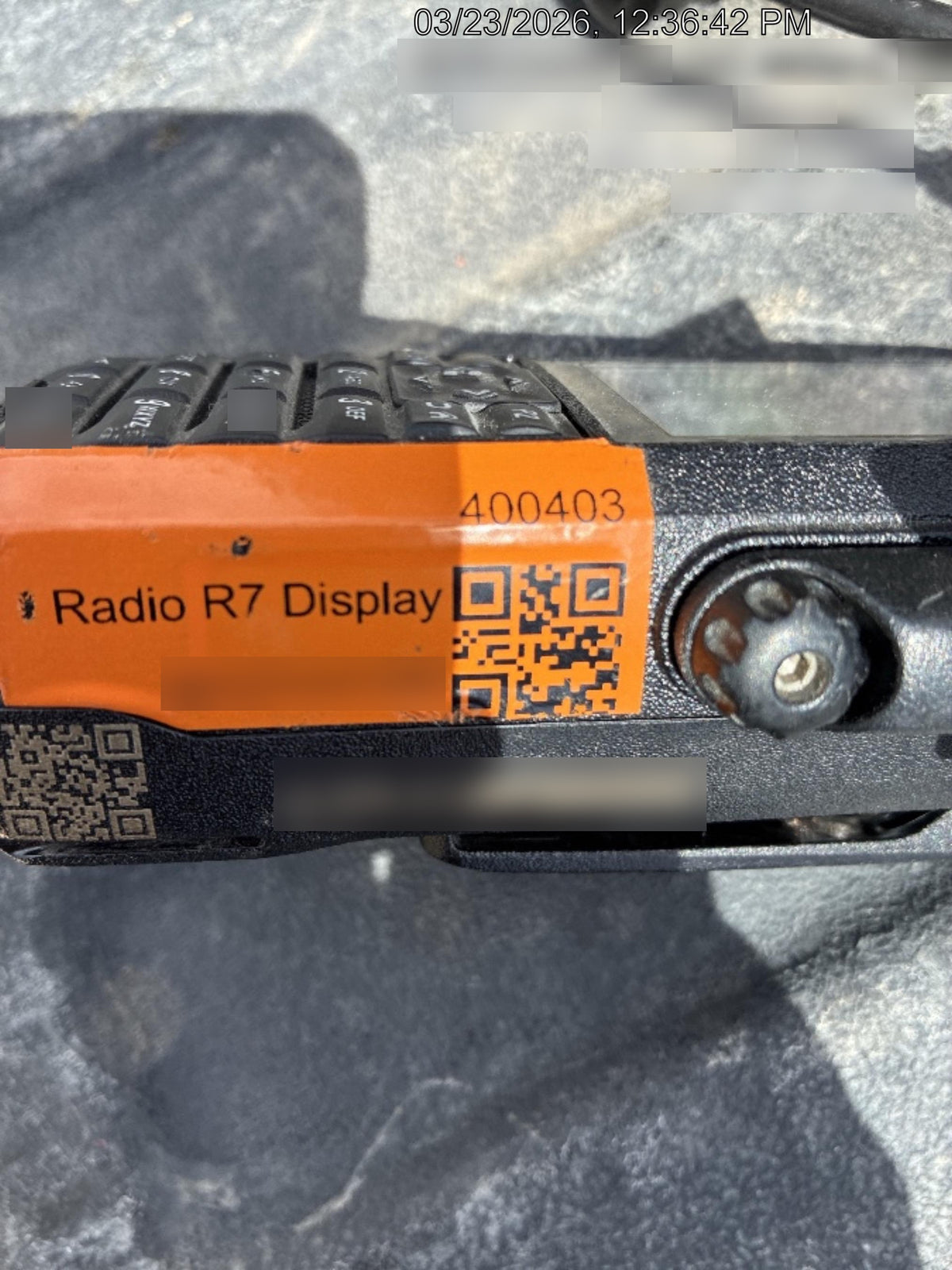 2024 MOTOROLA R7 DISPLAY