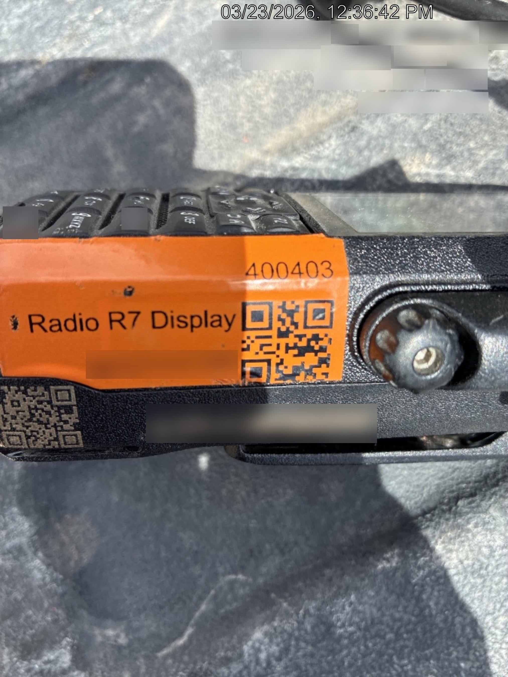 2024 MOTOROLA R7 DISPLAY