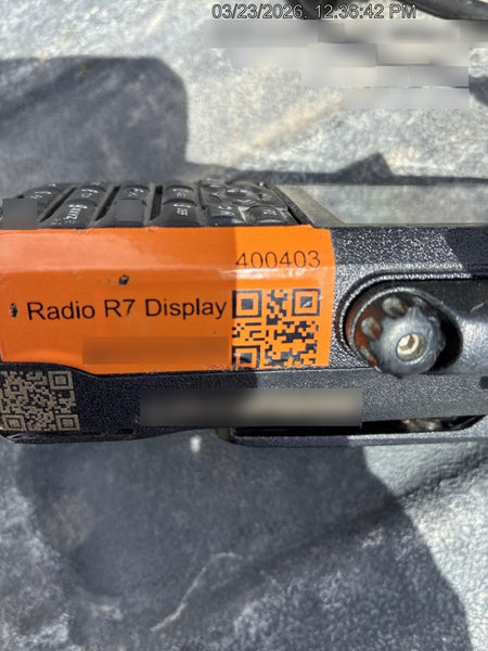 2024 MOTOROLA R7 DISPLAY