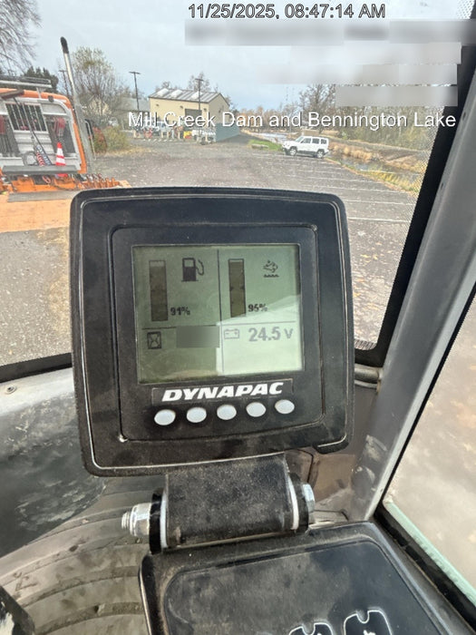 2023 DYNAPAC CA2500D