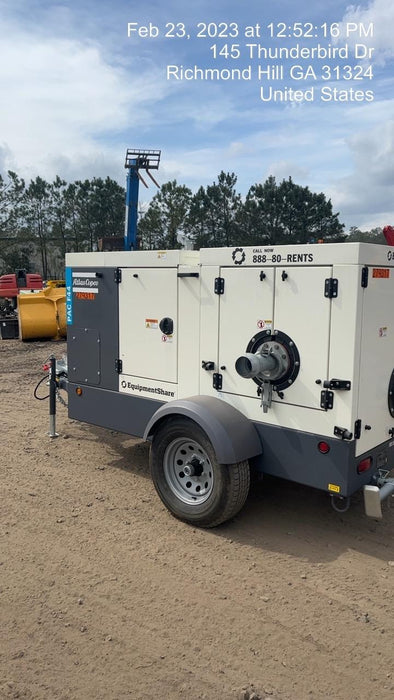 2022 ATLAS COPCO PAC F44 KD-S