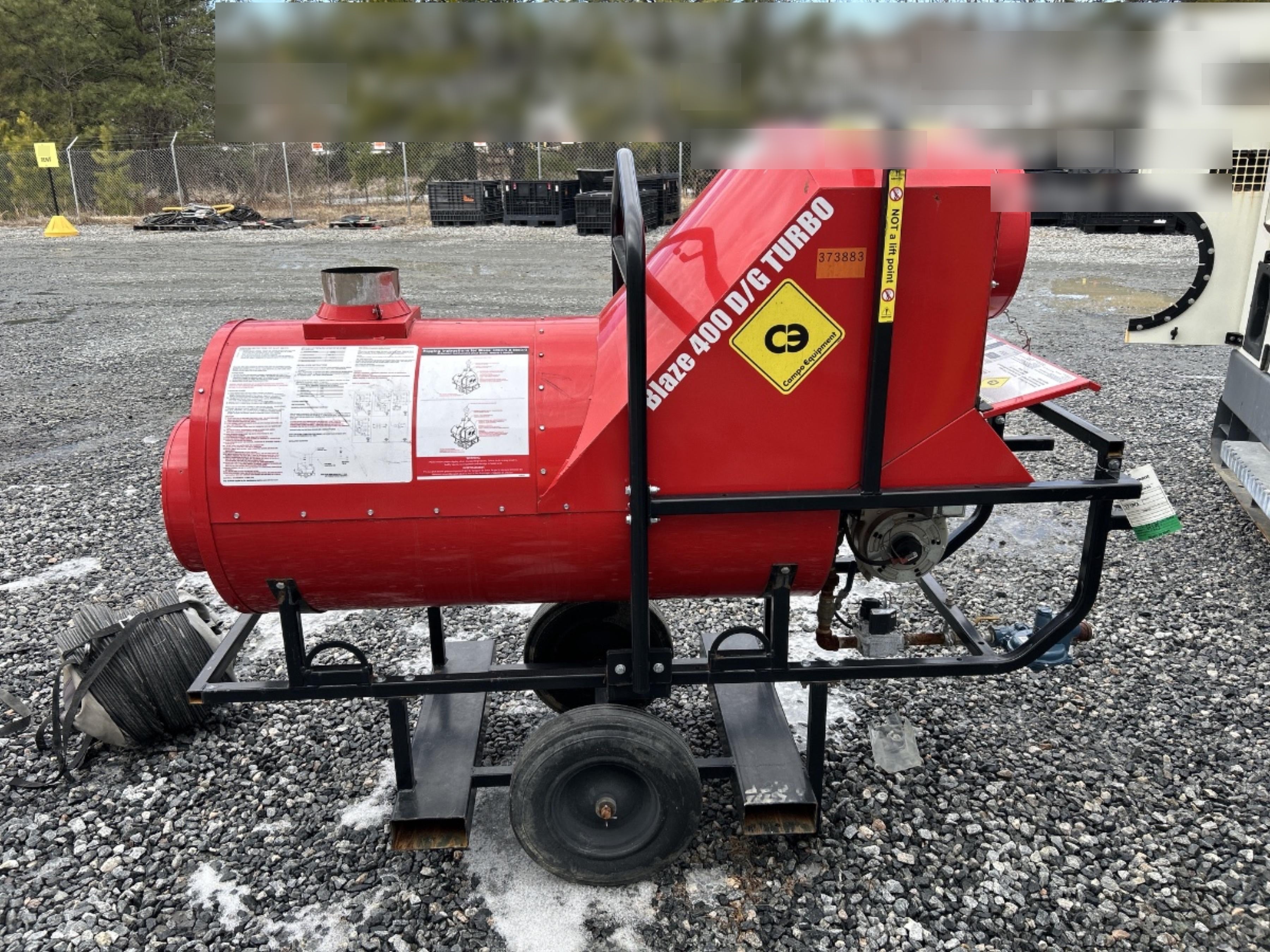 2023 CAMPO EB400G-RE3