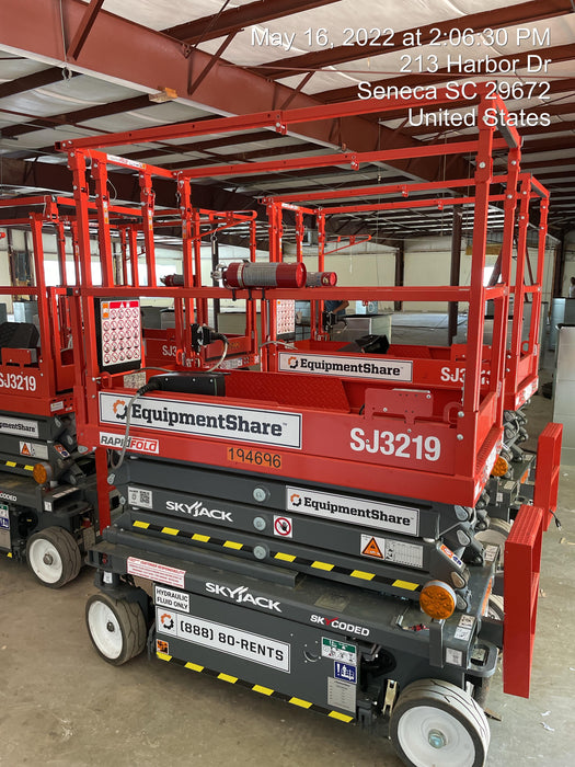2021 SKYJACK SJ3219