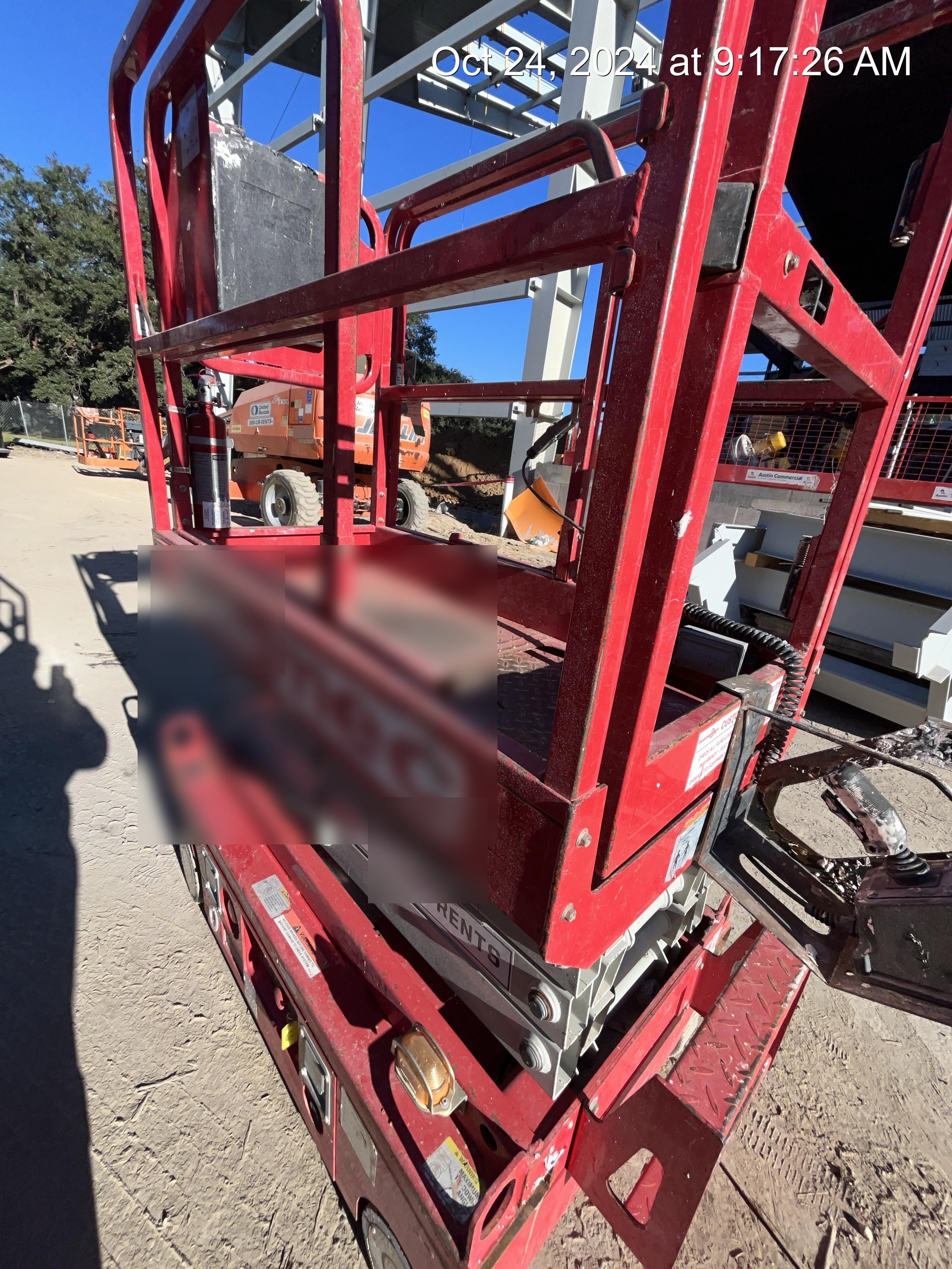 2019 MEC 1330SE Motion Alarm, Beacon, Includes MachineLink keypad and telematics device