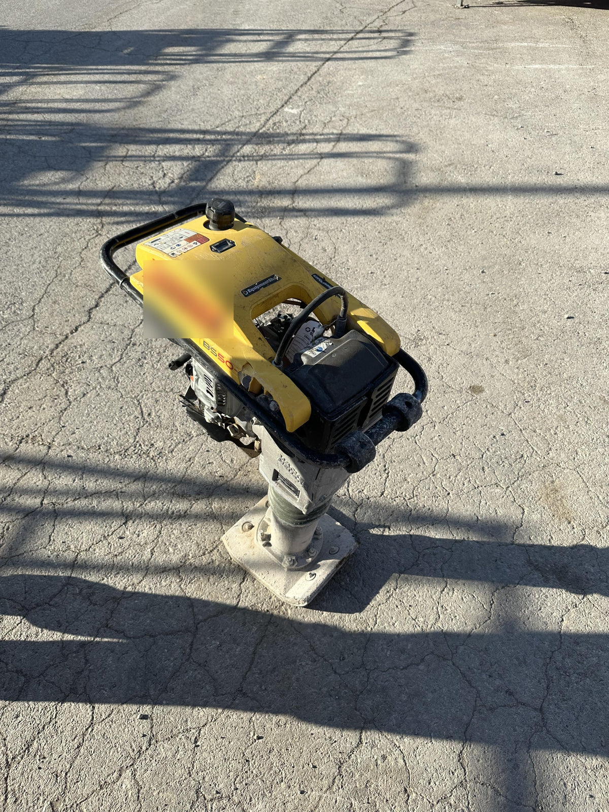 2019 WACKER NEUSON BS50-4As