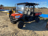2022 Kubota RTV-X1140W-H Plastic Canopy, Windshield Acrylic Clear, LED Strobe Light, Wire Harness Kit, Back up Alarm