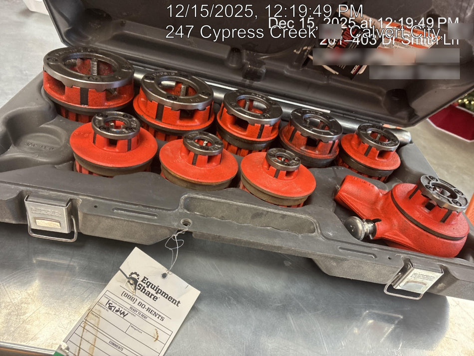 2021 RIDGID 700