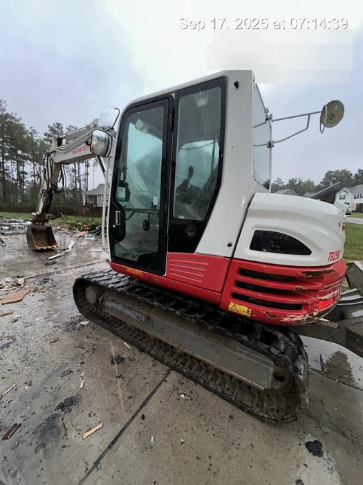 2020 Takeuchi TB290C Cab/Heat/Air, Rubber Tracks, Manual TAG QC