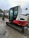 2020 Takeuchi TB290C Cab/Heat/Air, Rubber Tracks, Manual TAG QC