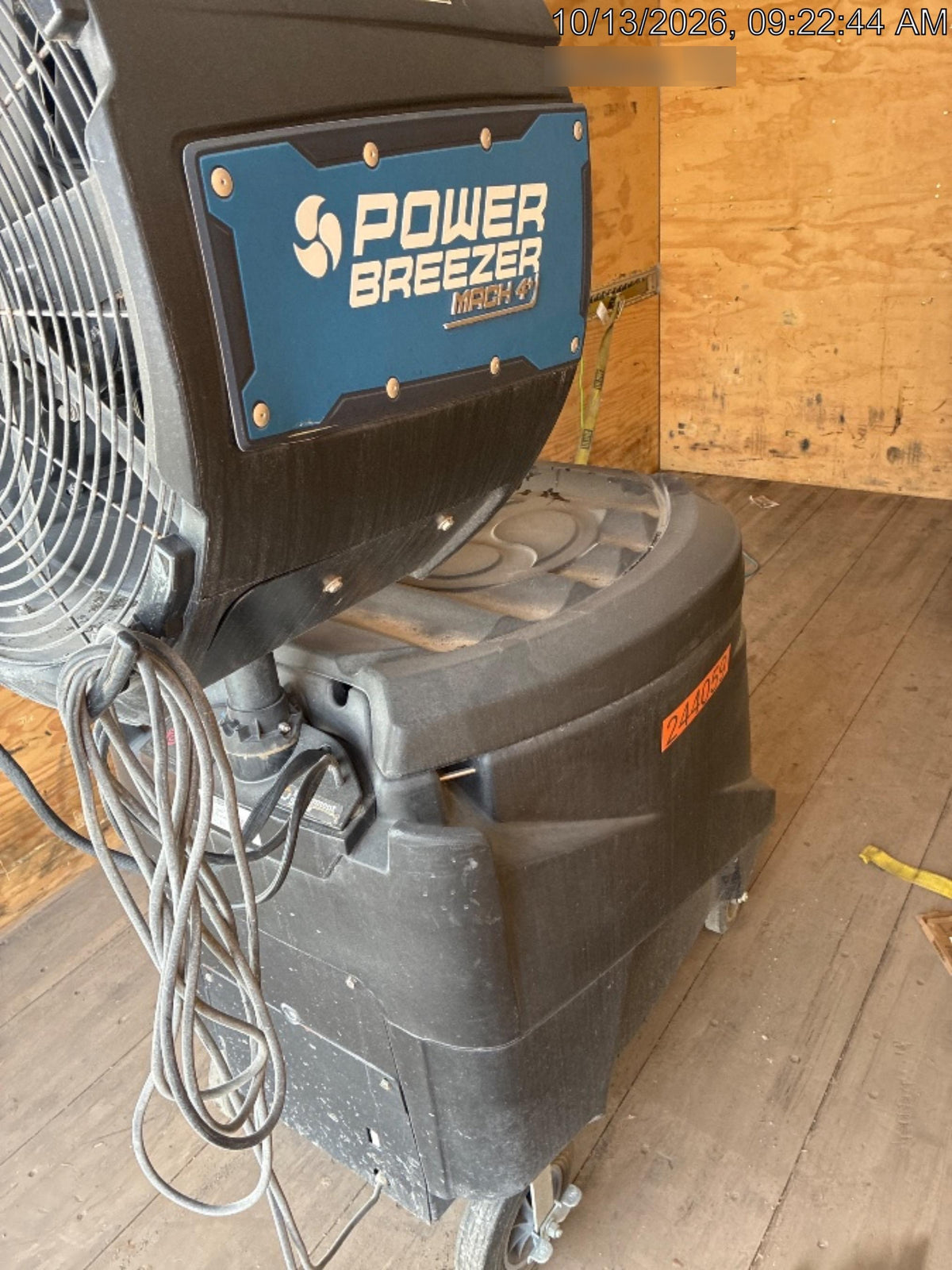 2022 POWER BREEZER PB4BASE