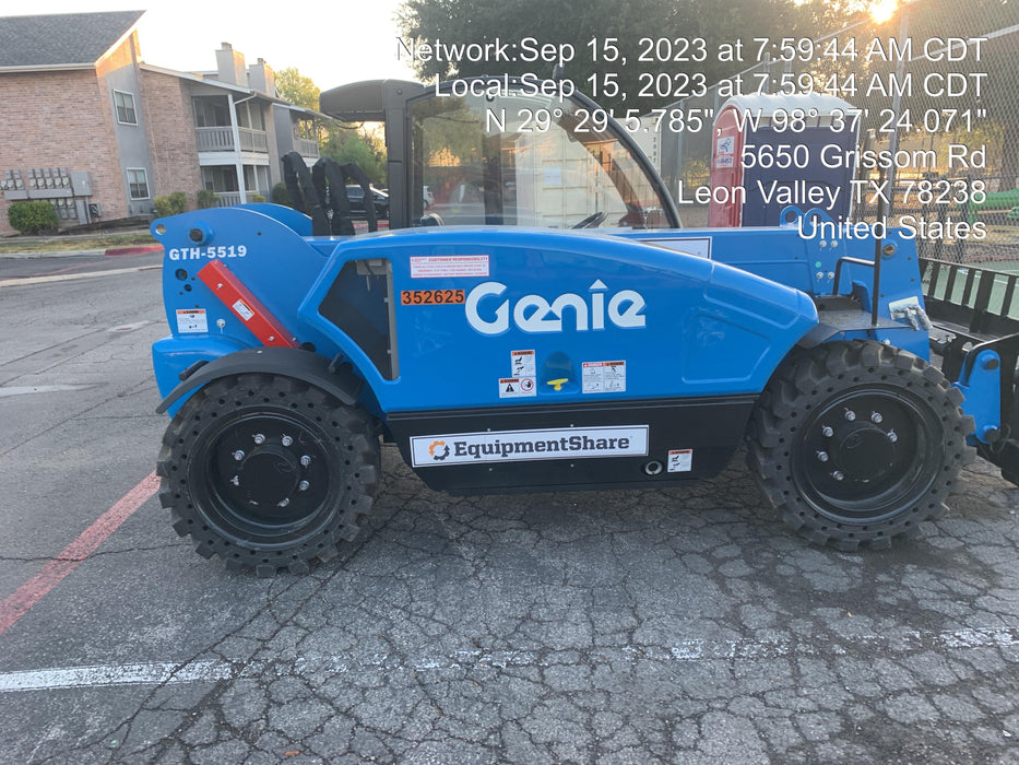 2023 GENIE GTH-5519