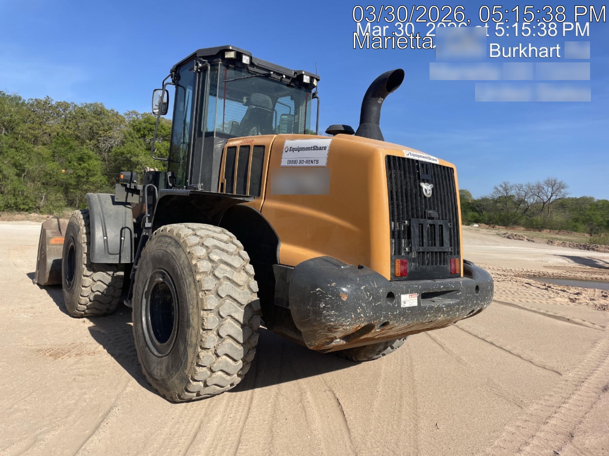 2022 CASE 821G