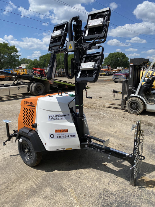 2023 Generac MLT2 Diesel, Flex Switch 120V Input, Powerzone Controller, (4) 320W LED Lights, 4kW Generator, 39.9 Gal Fuel Tank, 2" Ball, T3