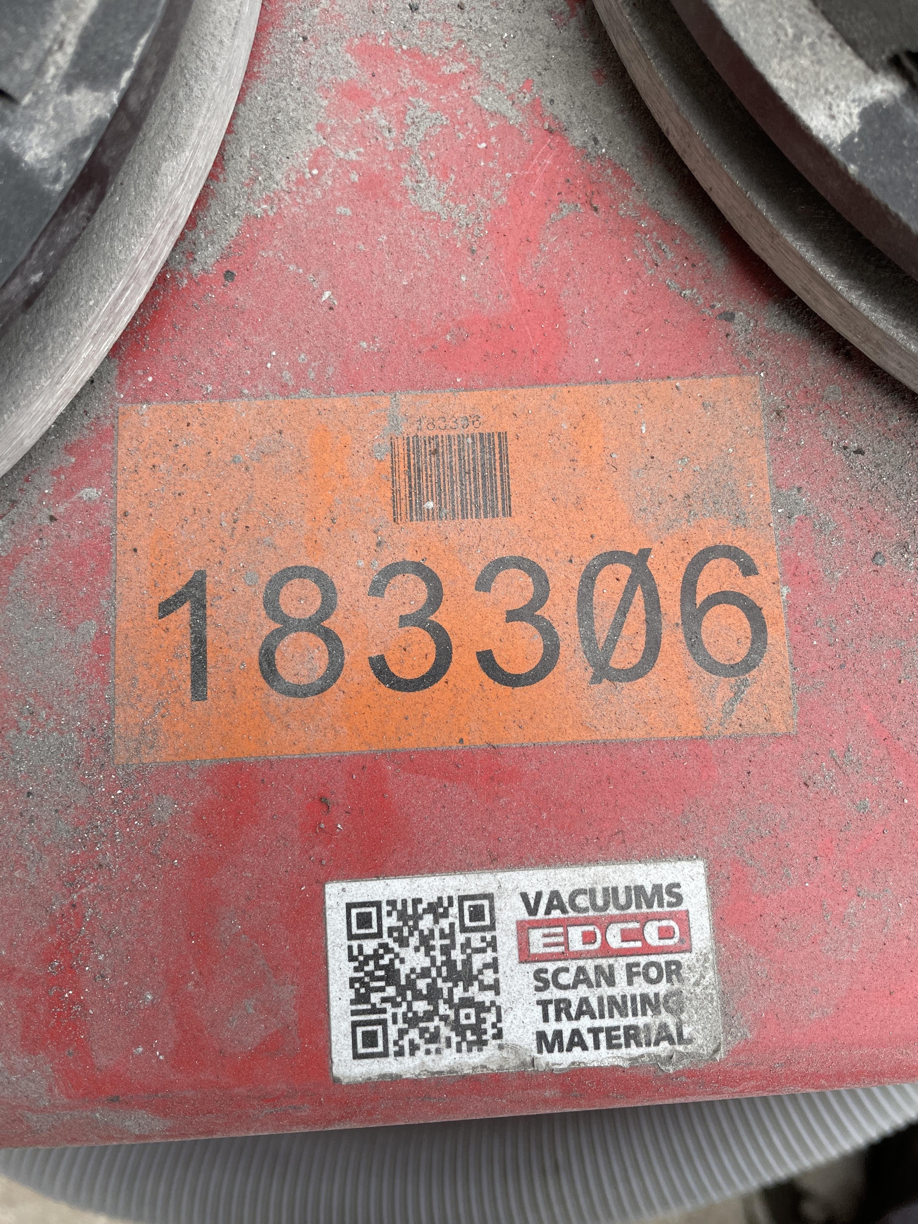 2021 EDCO VAC-200