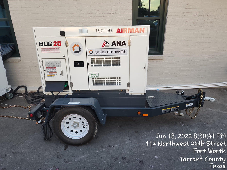 2021 AIRMAN SDG25S-8E1