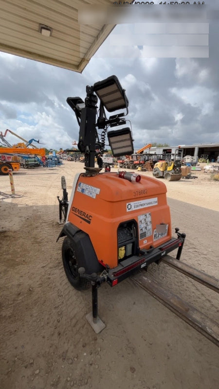 2023 Generac MLT2 Diesel, Flex Switch 120V Input, Powerzone Controller, 
(4) 320W LED Lights, 4kW Generator, 39.9 Gal Fuel Tank, 2" Ball, T3