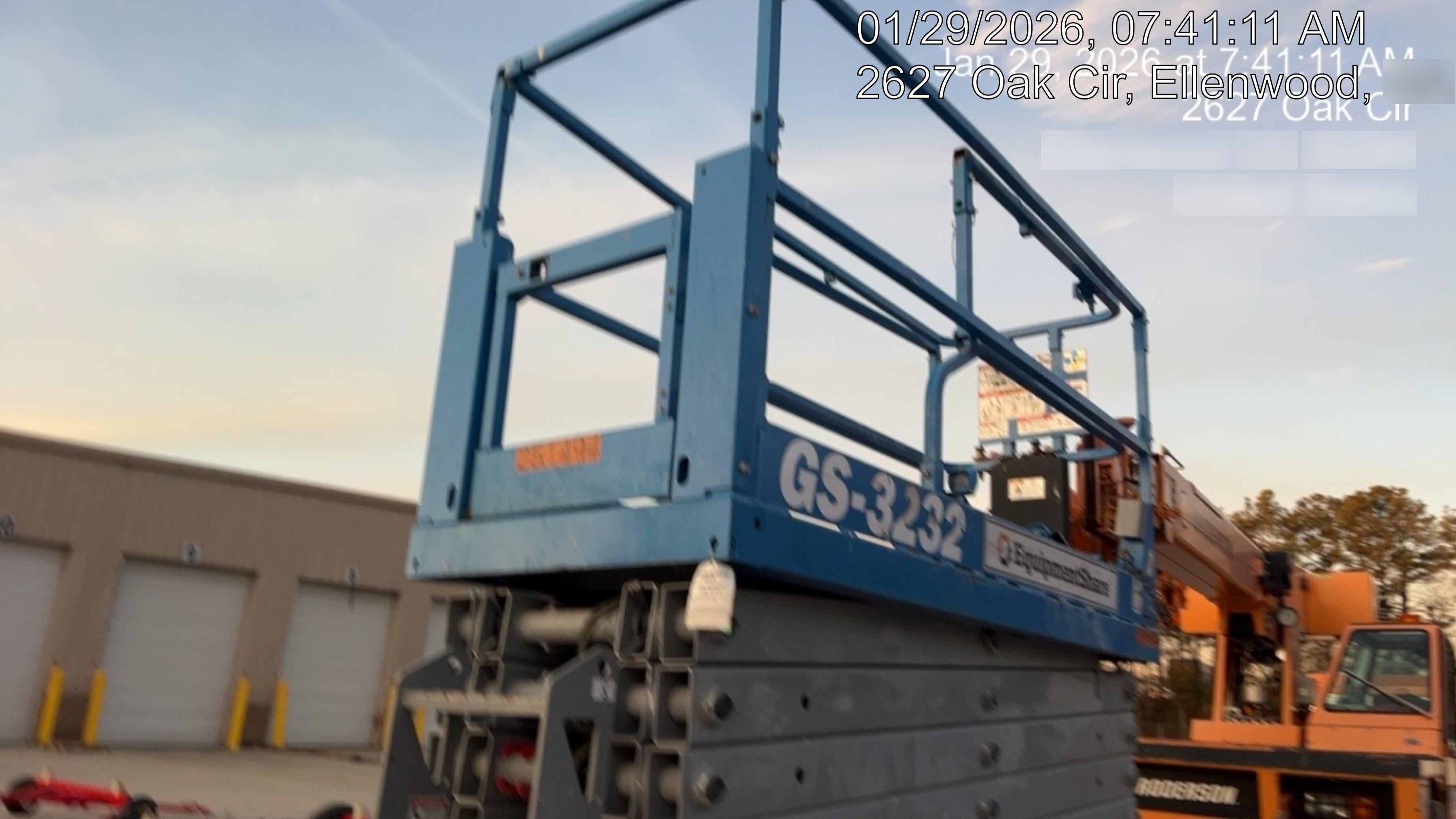 2022 GENIE GS-3232