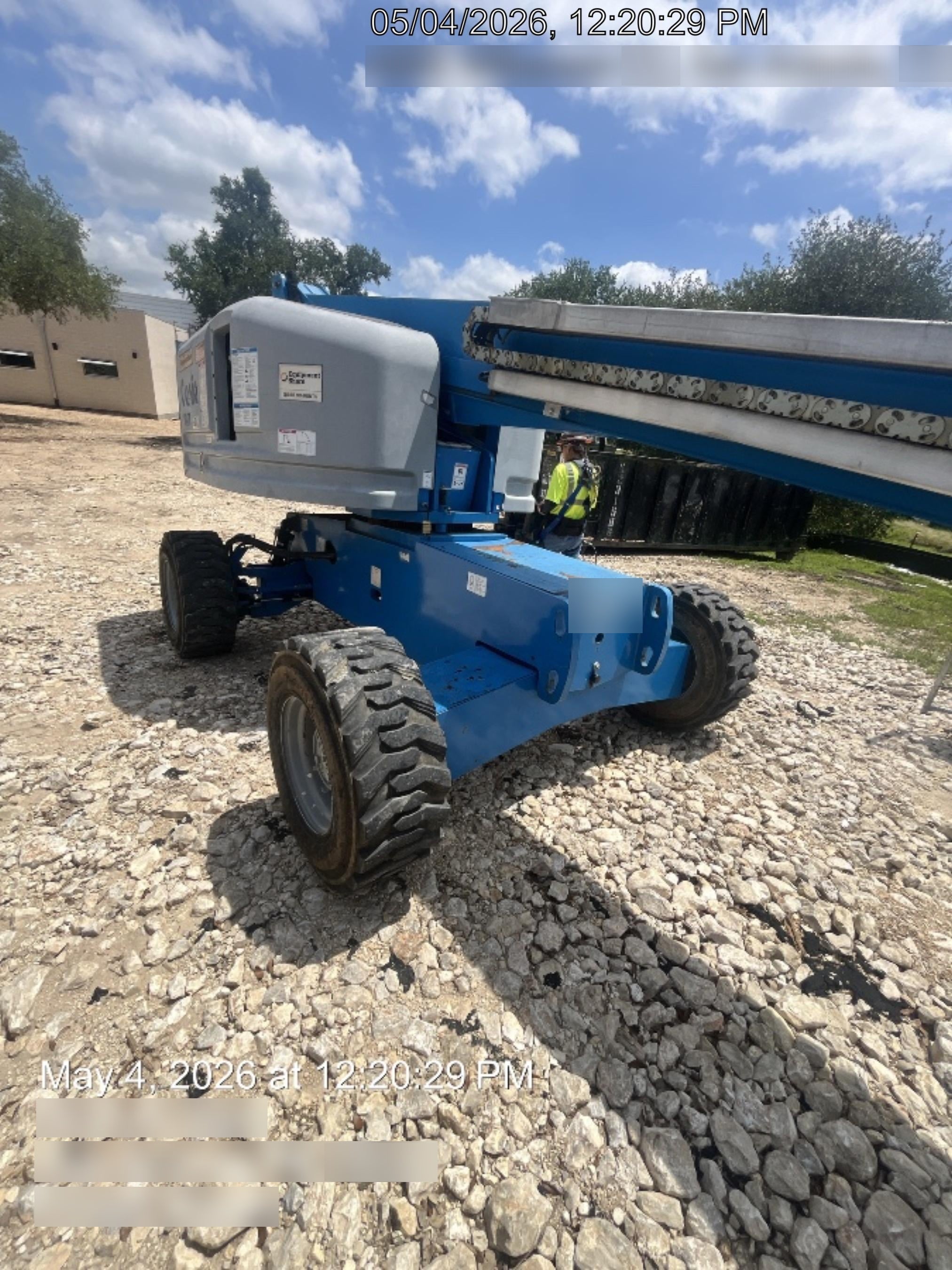 2018 GENIE S-45