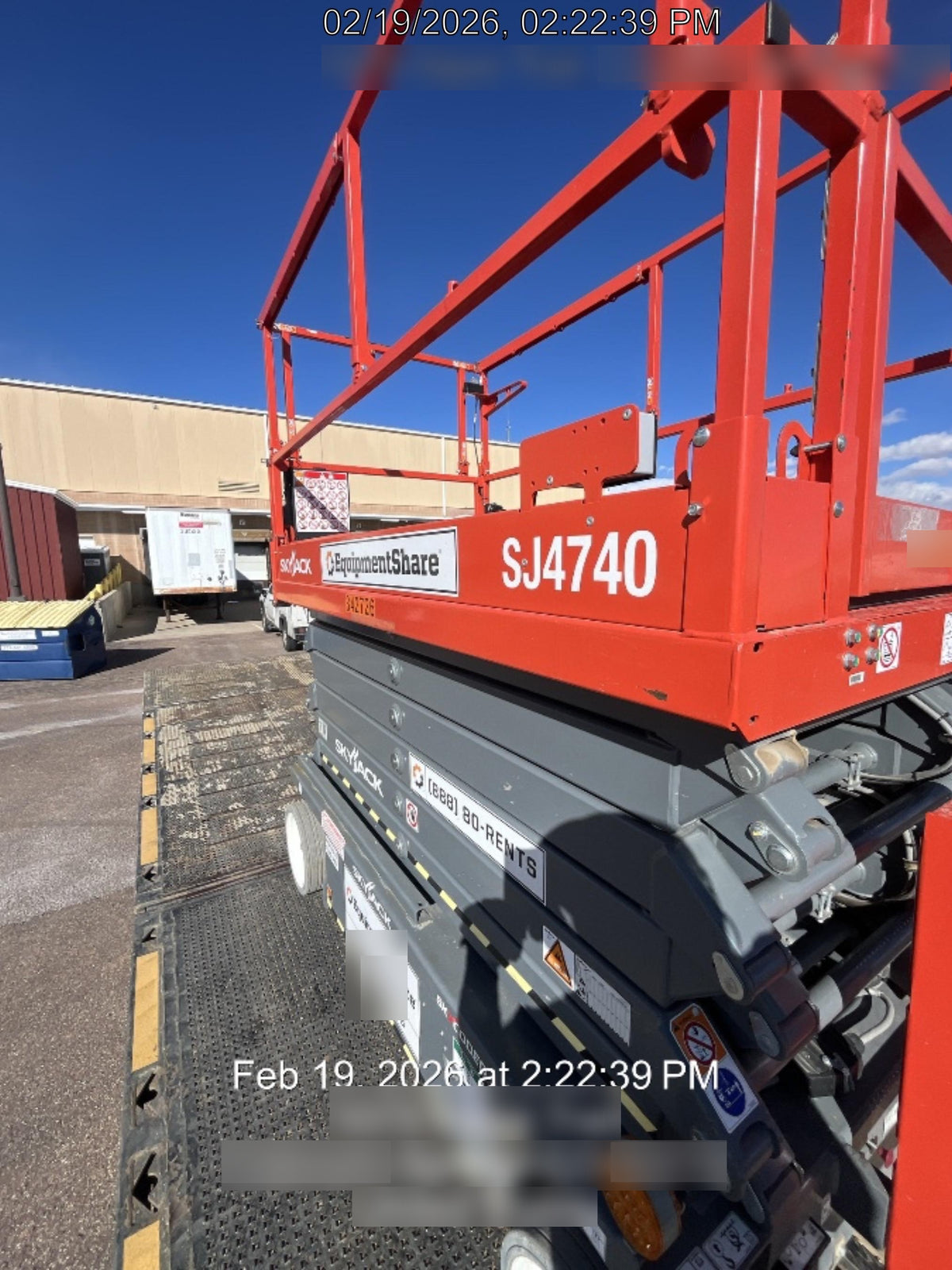 2023 SKYJACK SJ4740