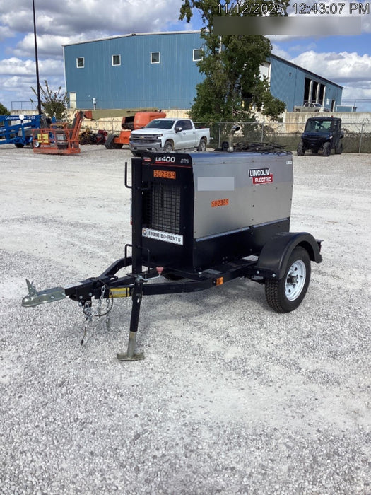 2025 LINCOLN ELECTRIC LE400