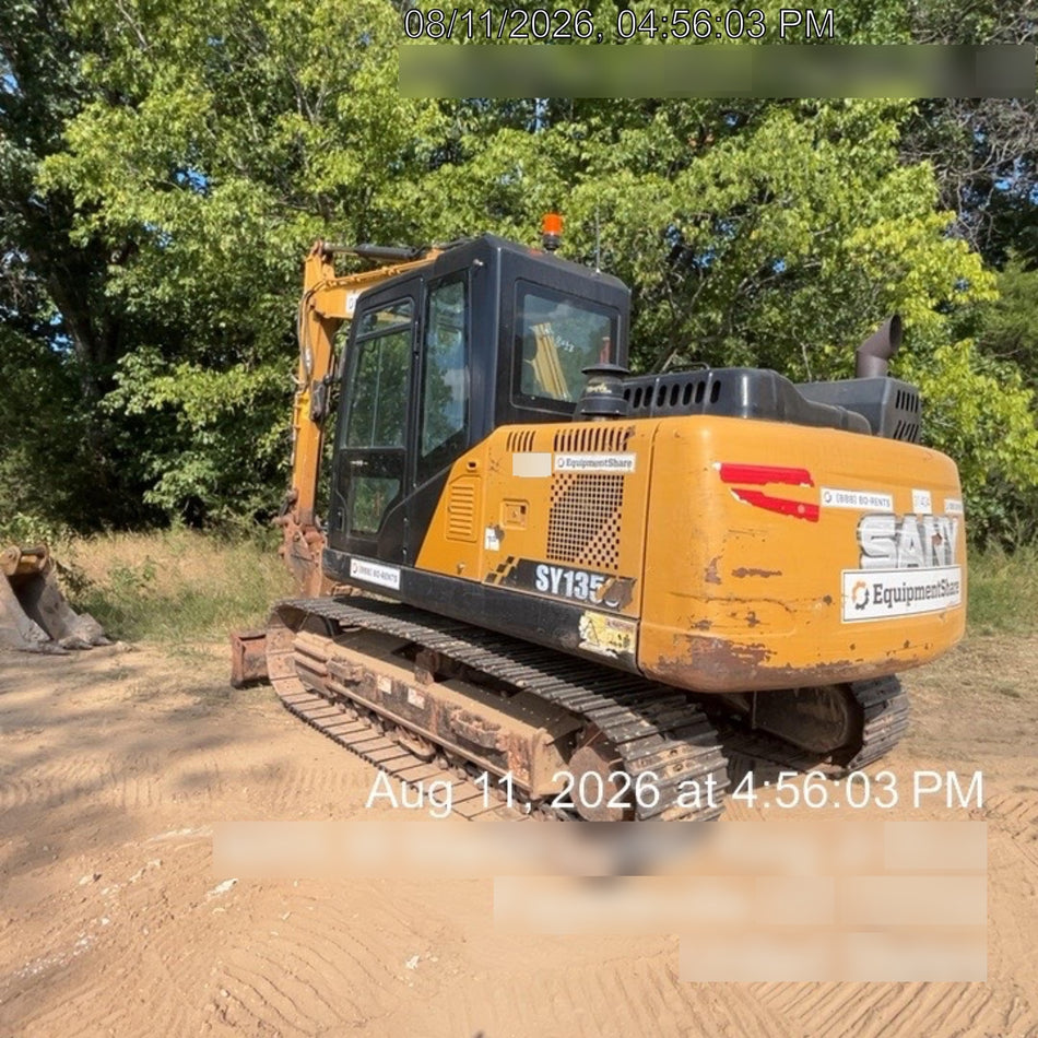 2019 SANY SY135C