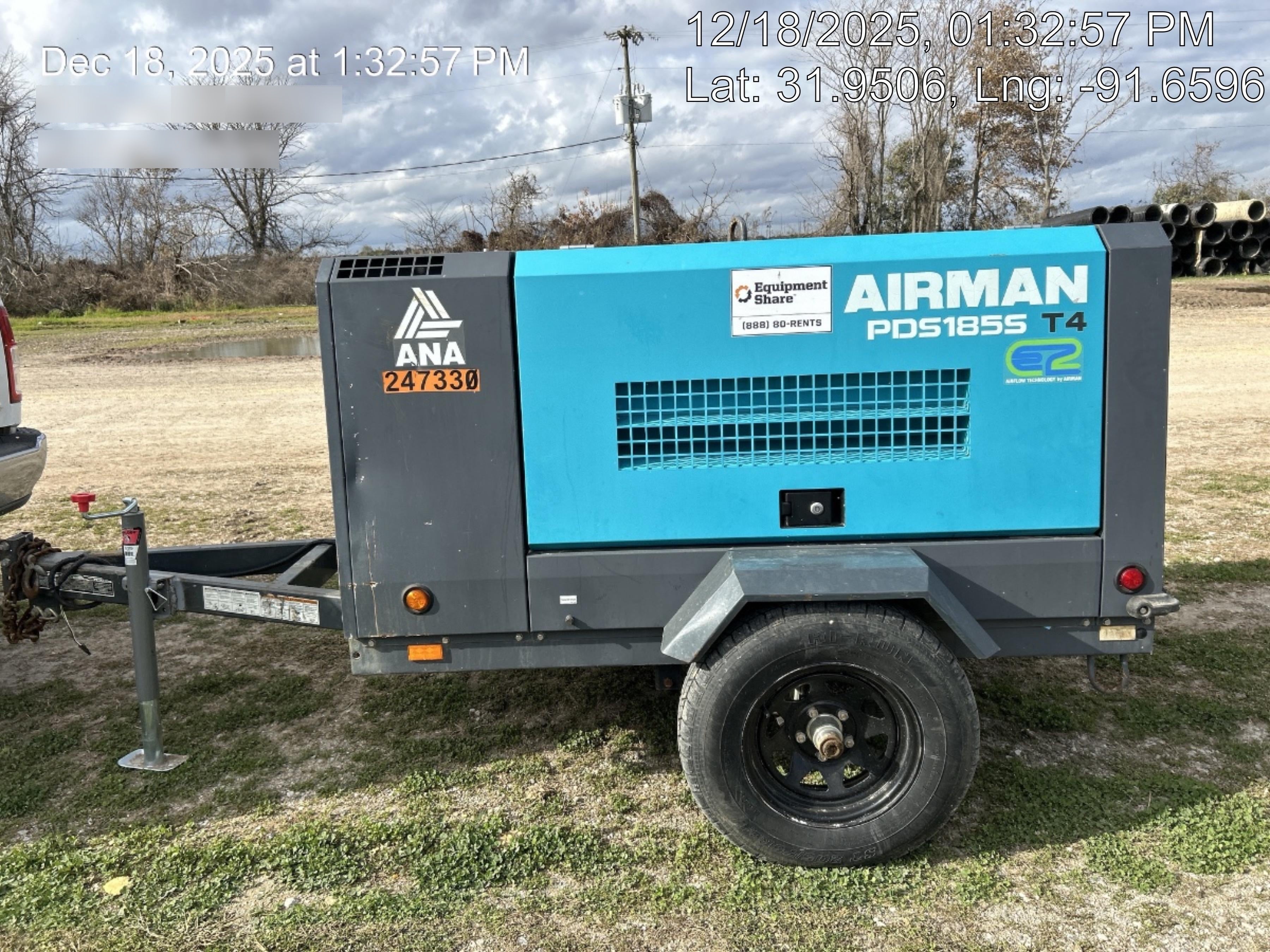 2022 AIRMAN PDS185S