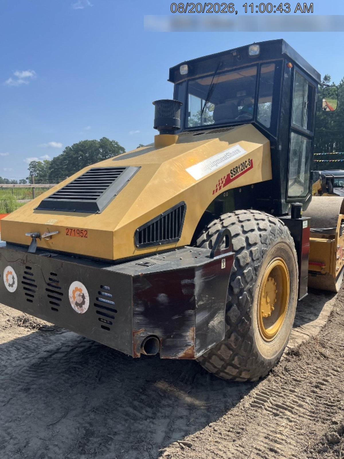 2022 SANY SSR120C-8