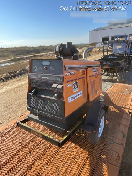 2021 Lincoln Electric Vantage 549X Ready Pak 3, ORANGE (includes trailer, cable rack, fender light kit)