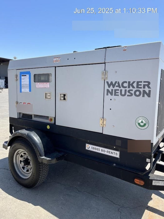 2020 WACKER NEUSON G50