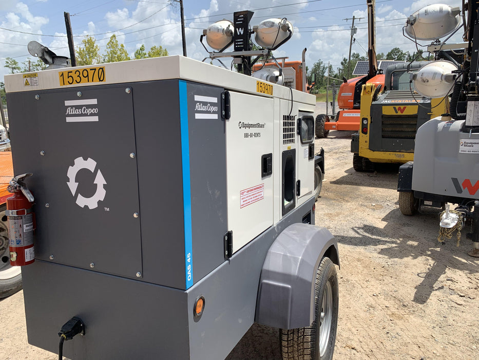 2021 ATLAS COPCO QAS45 CWK