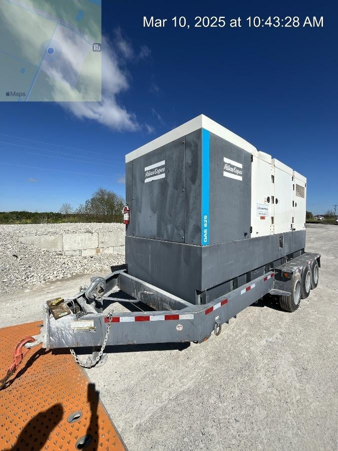 2020 ATLAS COPCO QAS625